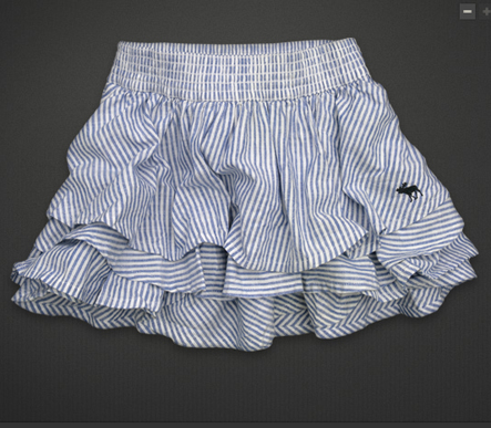 abercrombie and fitch skirts