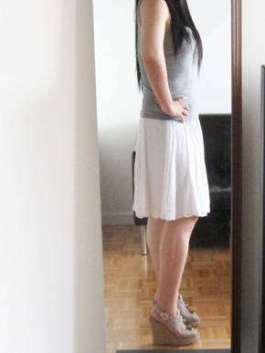 Banana Republic Bejeweled Dahlia Wedge