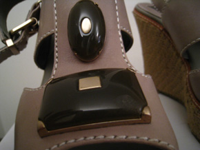 Banana Republic Dahlia Bejeweled Wedge