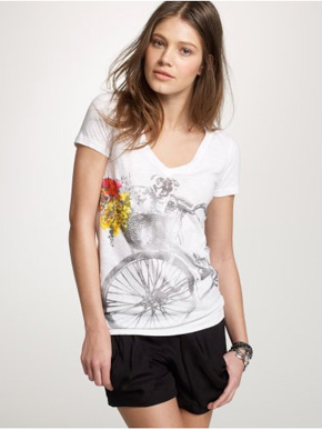 J.Crew Max and Molley Tee