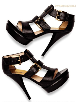 Michael Kors Gansevoort Platform Sandal