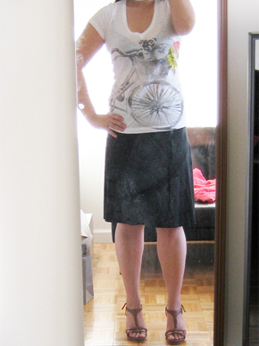 J.Crew Max and Molley Tee