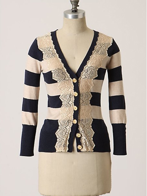 Anthropologie Field Game Cardigan