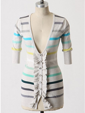 Anthropologie Rise and Fall Cardigan