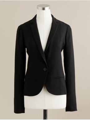 J.Crew Drapey Wool Mackenzie Jacket