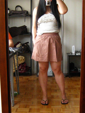 J.Crew Cotton Pimm Skirt