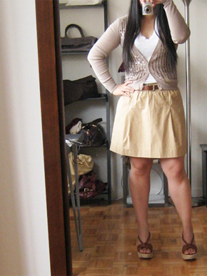 J.Crew Sequin Falls Cardigan