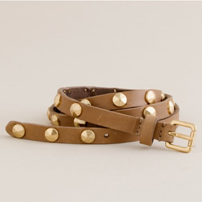 J.Crew Studded Bar Car Belt