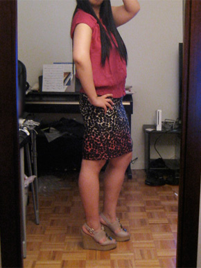 J.Crew Wildcat Ombre Pencil Skirt J.Crew Wildcat Ombre Pencil Skirt