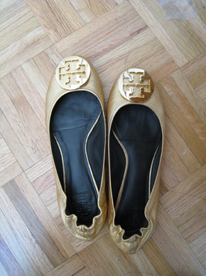 Tory Burch Gold Revas Tory Burch Gold Revas
