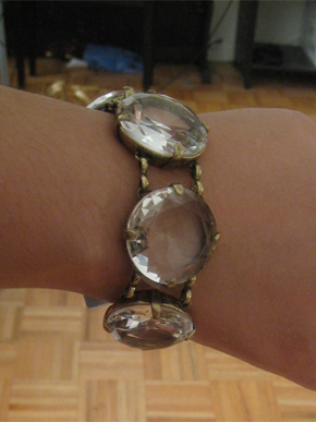 J.Crew Glass Pools Bracelet