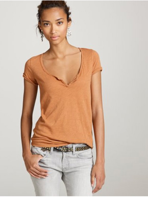 J.Crew Vintage Cotton Henley