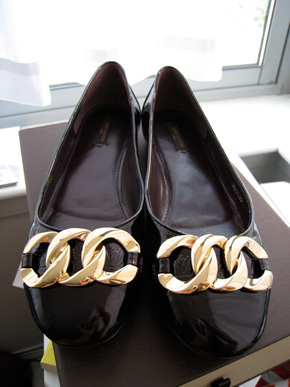 Louis Vuitton Claudia Ballerina Flats