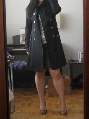 Banana Republic Classic Trench Coat