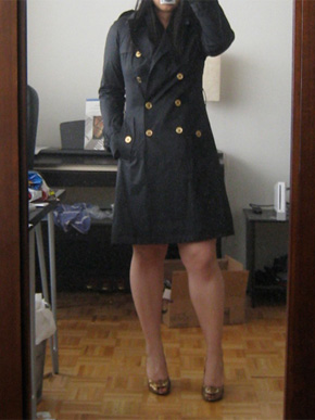 Banana Republic Classic Trench Coat