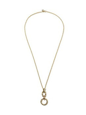 Banana Republic Indo Bamboo Pendant Necklace