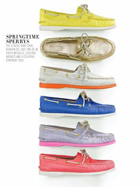 J.Crew Sperry Top Siders